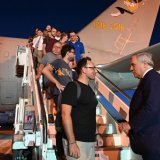 Des centaines d'Occidentaux ont été évacués du Niger par la France et l'Italie, le ministre Antonio Tajani accueillant ses compatriotes à Rome.